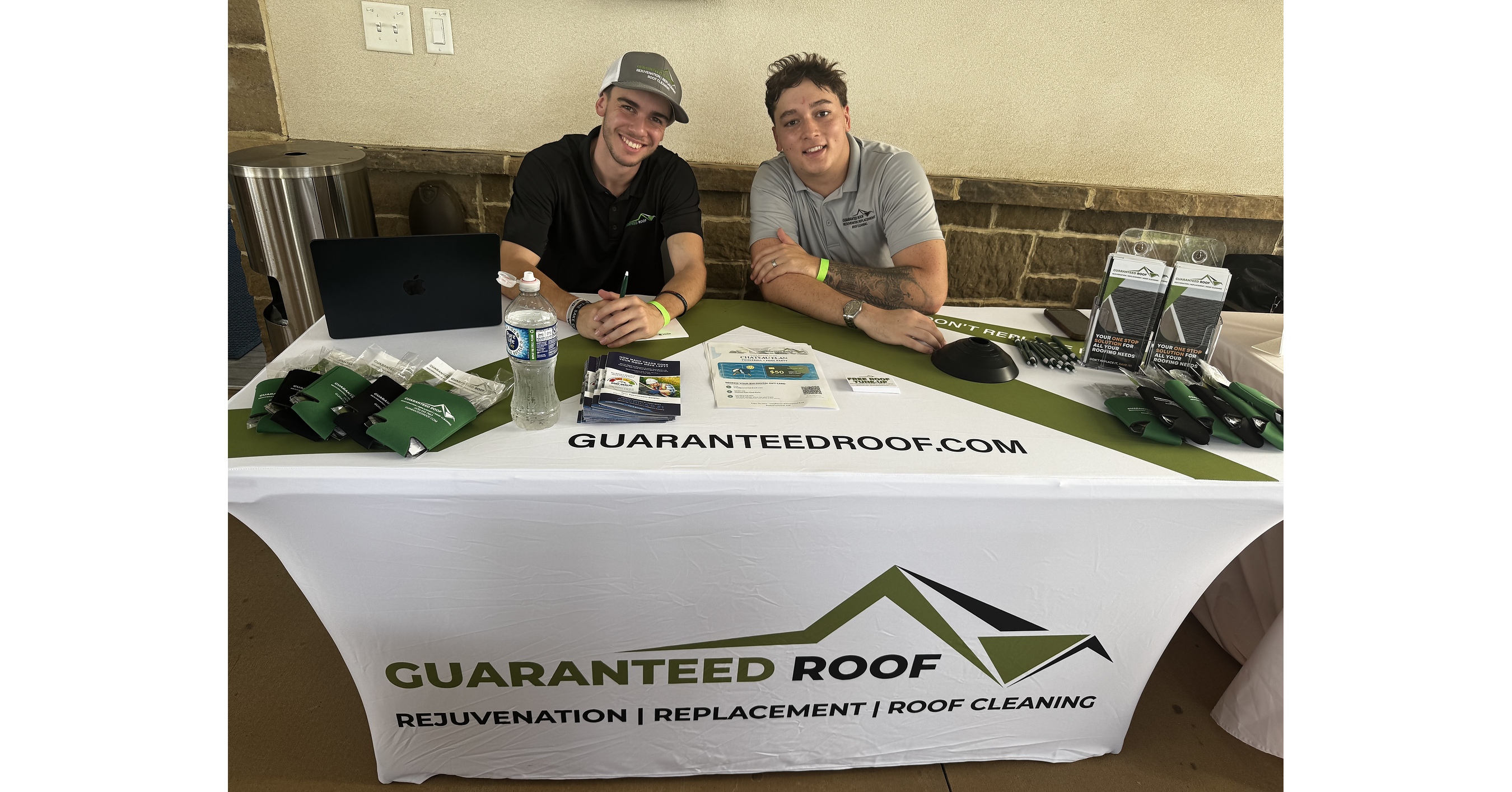 Guaranteed Roof Sponsors Chateau Elan Pickleball Pool Party