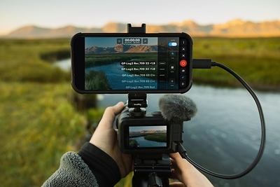 GoPro's MISSION Monitor app