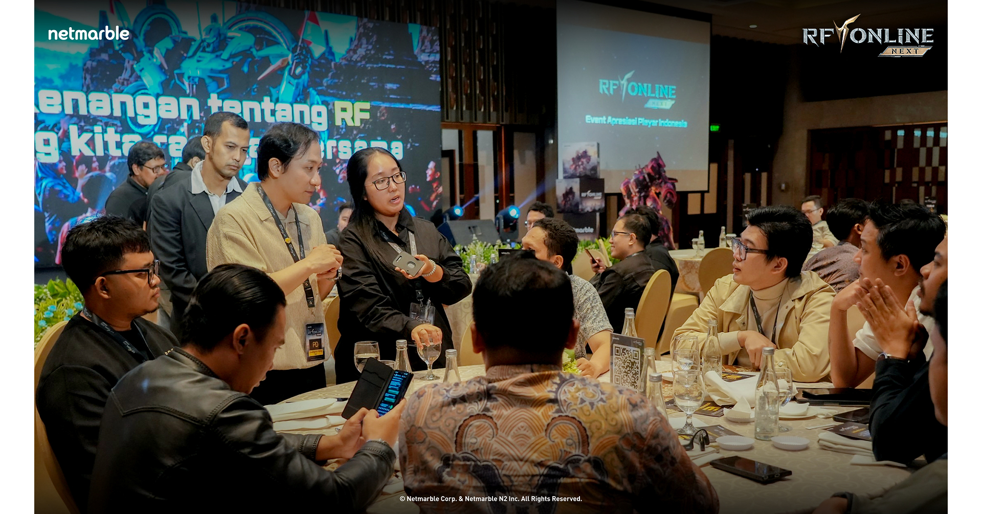 RF ONLINE NEXT HADIRKAN ACARA KOMUNITAS KHUSUS UNTUK PEMAIN INDONESIA DI JAKARTA