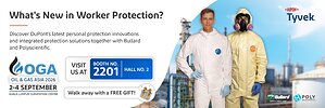 DuPont to Showcase PPE Innovation and Integrated Protection Solutions at OGA 2026