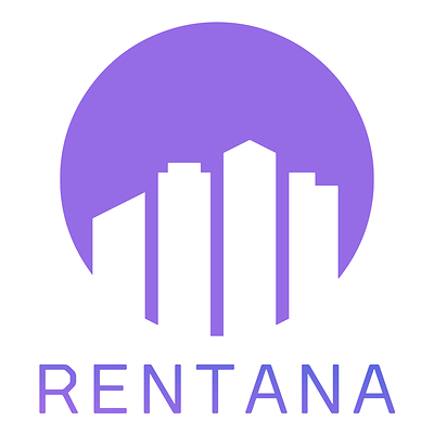 Rentana Logo Stacked