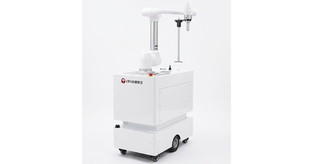 ERETEC INC.: Keep the DUT in Place. Let the Robot Move