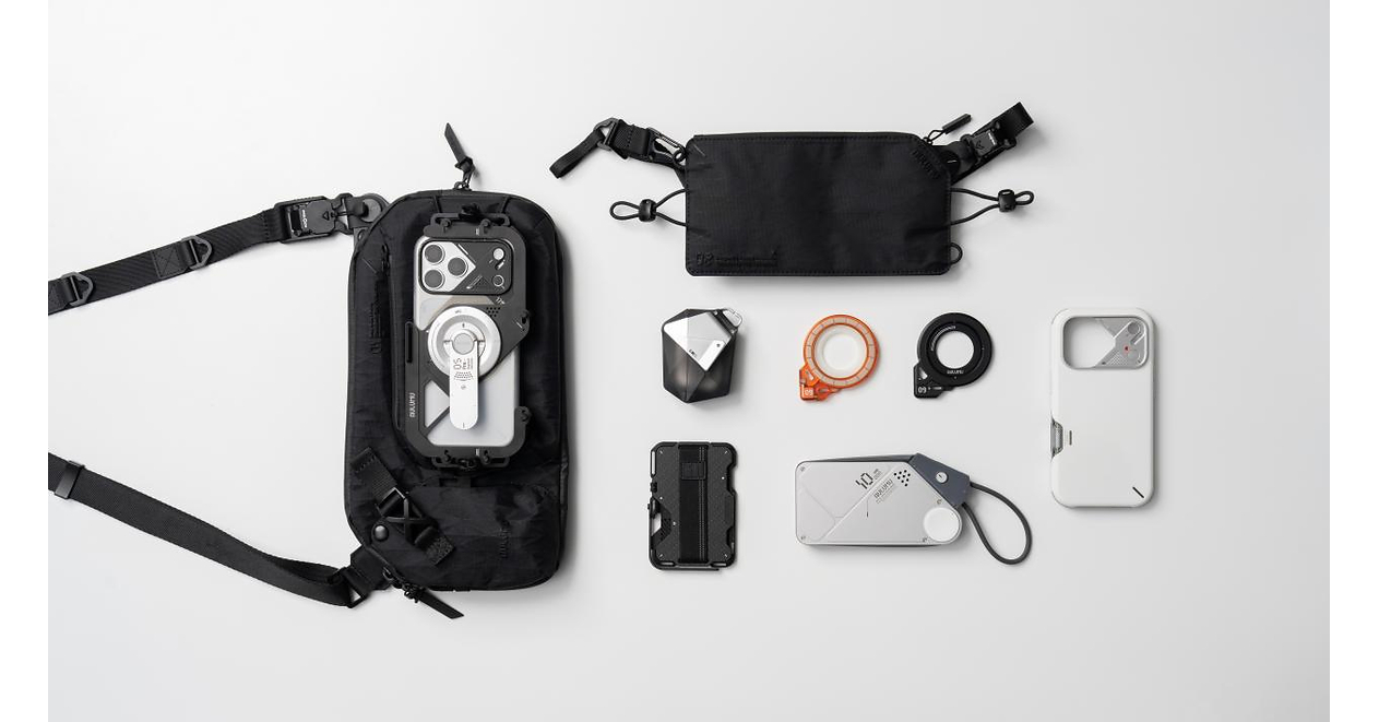 Aulumu Redefines Urban Transit with Its New B01/B02 Urban Gear Sling Bags Aulumu Redefines Urban Transit with Its New B01/B02 Urban Gear Sling Bags