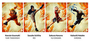 An Overwhelming "Ninja" Experience Transcending Dimensions in Kyoto! Character Visuals Revealed for Ninja Show NARUTO!