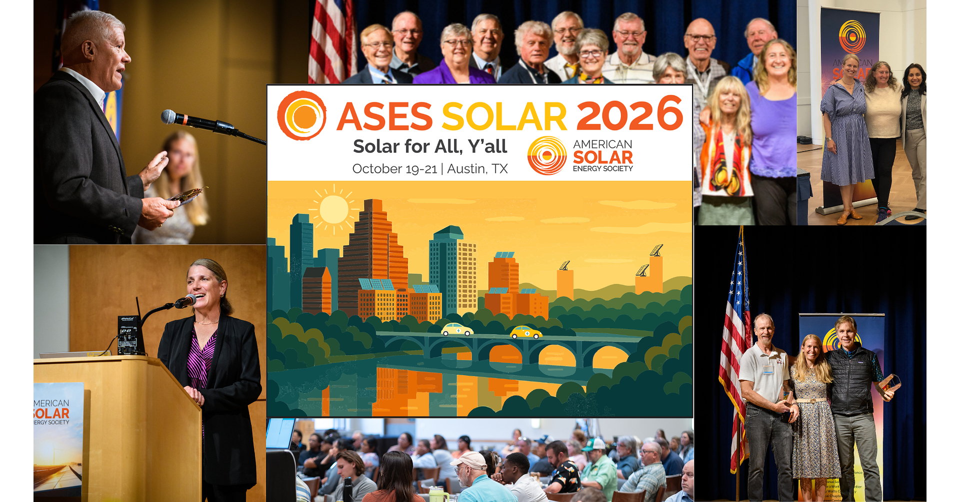 American Solar Energy Society Announces 2026 Award Winners and Fellow Inductees