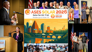 American Solar Energy Society Announces 2026 Award Winners and Fellow Inductees