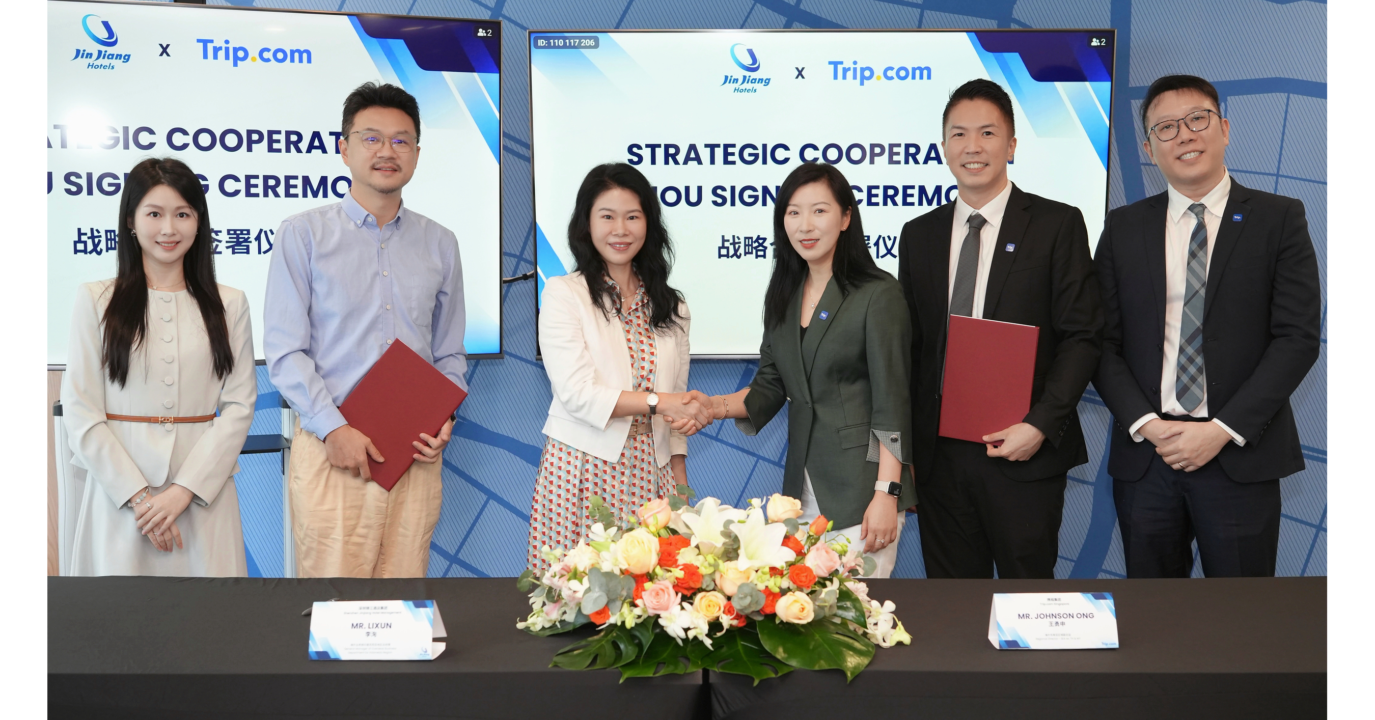 Jin Jiang Hotels dan Trip.com Perkuat Kerja Sama Strategis untuk Garap Pasar ASEAN