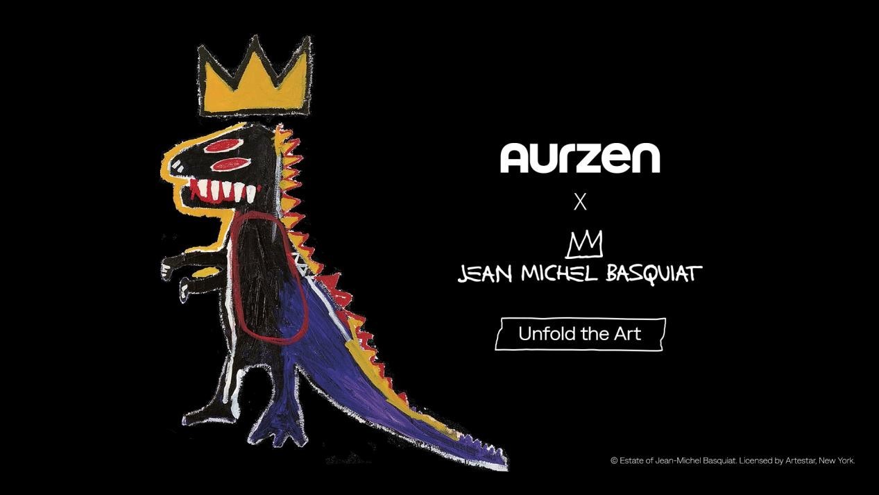 Aurzen Introduces "Unfold the Art," a New Creative Chapter Inspired by Basquiat for Portable Projection