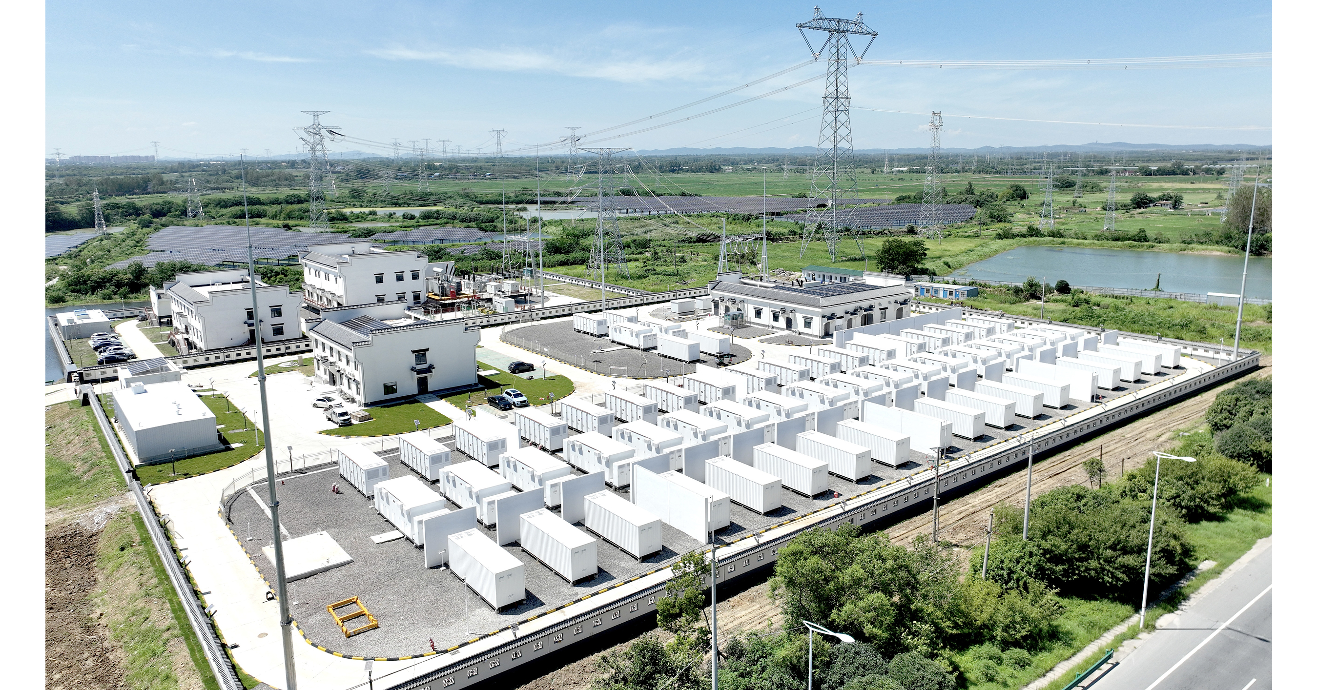 200 MW/400 MWh Energy Storage Project Accelerates Delivery with Sungrow's Full-Chain Intelligent Delivery