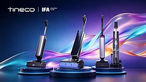 Tineco Shows How "The Future Cleans Itself" at IFA 2026 with Four New Floor Care Products