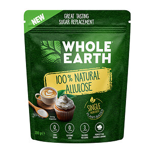 Meet Whole Earth Allulose: the 100% natural sugar swap