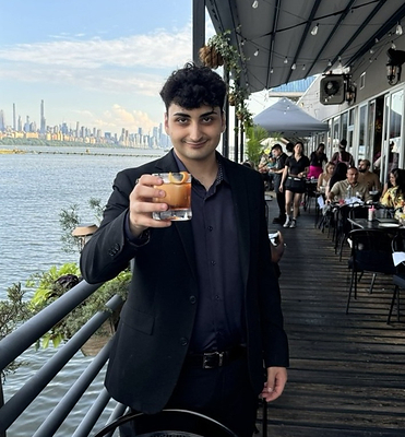 Kevork Altounjian, founder of EatLocalNJ, New Jersey’s leading food guide and digital food media platform, and Managing Director of Corvus Media.
