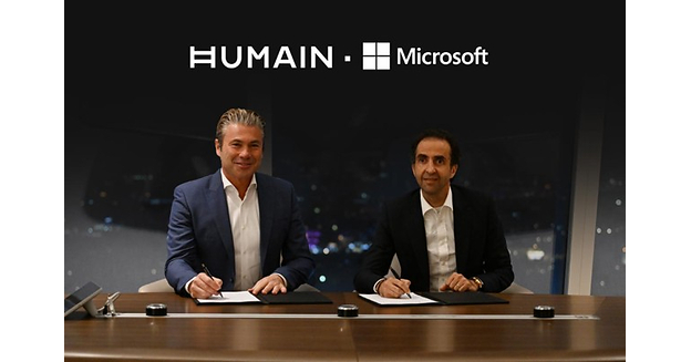 Microsoft et HUMAIN annoncent une collaboration strat&eacute;gique &agrave; long terme visant &agrave; promouvoir la transformation par lIA en Arabie saoudite et au-del&agrave;