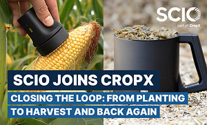 From Planting to Harvest: CropX Acquires SCIO to Create Agriculture's First Self-Improving Agronomic Intelligence Platform