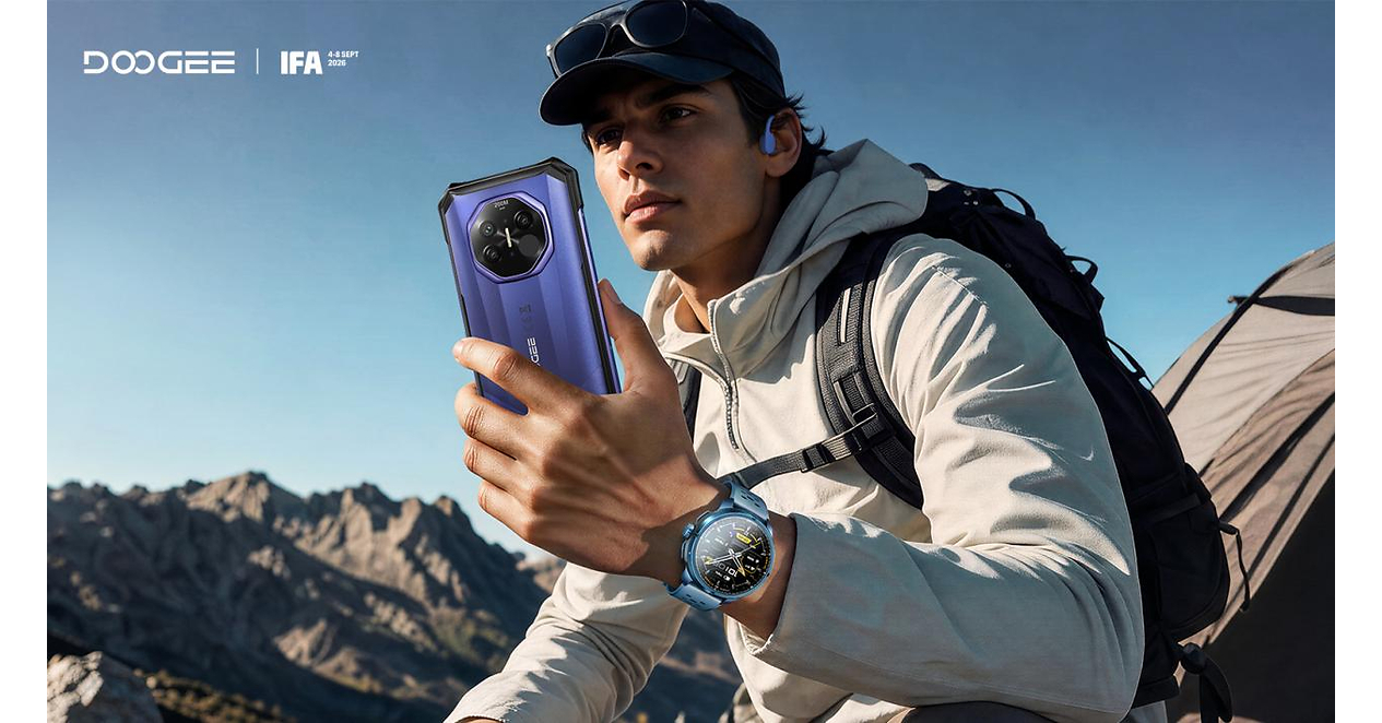 DOOGEE prezentuje na targach IFA Berlin 2026 ekosystem Outdoor Life dla tych, kt&oacute;rzy chcą odkrywać więcej