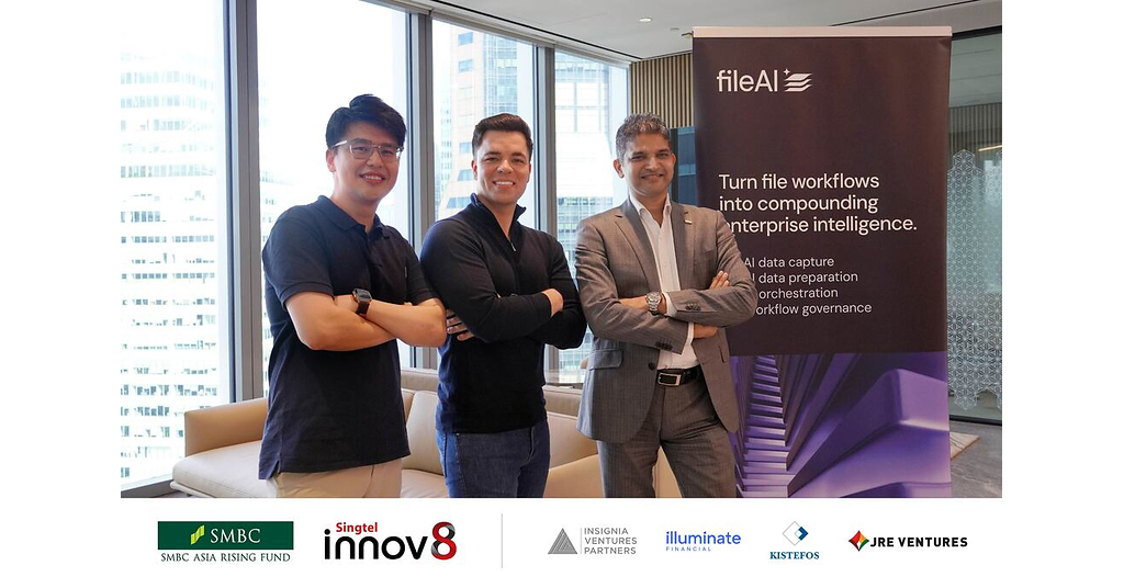 SMBC Asia Rising Fund and Singtel Innov8 Back fileAI as Enterprise AI Adoption Accelerates Across Asia