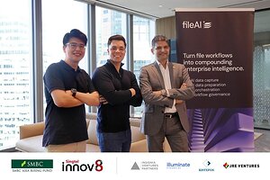 SMBC Asia Rising Fund and Singtel Innov8 Back fileAI as Enterprise AI Adoption Accelerates Across Asia