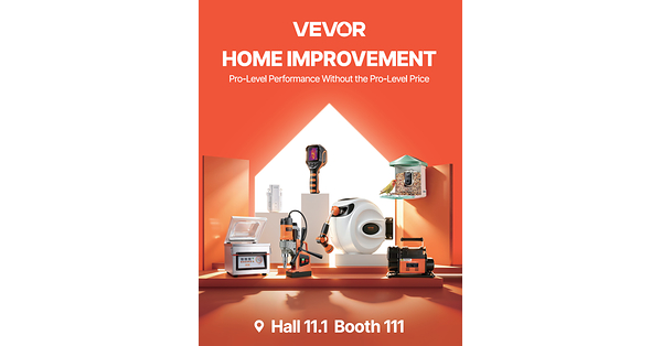 VEVOR Brings Its Global Home Improvement Range to European Media and Consumers in Person for the First Time at IFA Berlin 2026