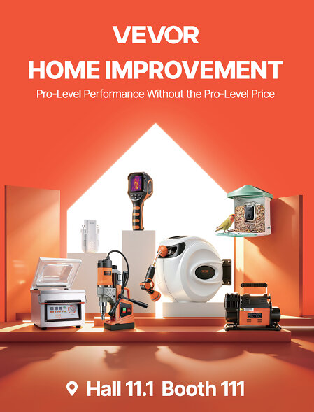 VEVOR Brings Its Global Home Improvement Range to European Media and Consumers in Person for the First Time at IFA Berlin 2026