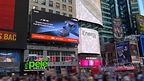 World's First Tri-Fold Full HD Pocket Projector: Aurzen ZIP Pro Takes Over Times Square