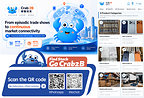 From episodic trade shows to continuous market connectivity: Crab2B to convene Hong Kong mobile B2B exchange and release its first market intelligence report in November