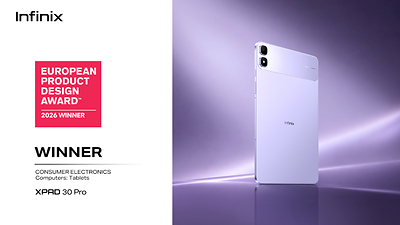 2026 European Product Design Award Winner