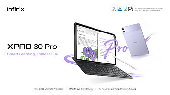 XPAD 30 Pro: Smart Learning, Endless Fun