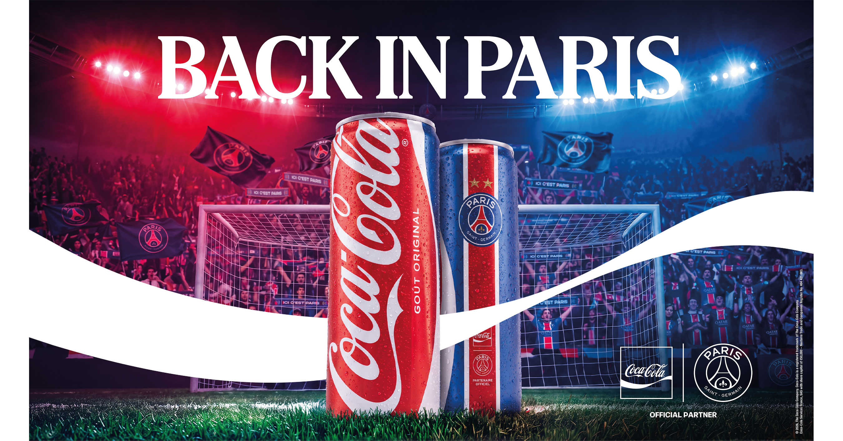 PARIS SAINT-GERMAIN AND COCA-COLA RENEW A THREE-YEAR GLOBAL PARTNERSHIP TO BRING FANS TOGETHER AROUND THE WORLD