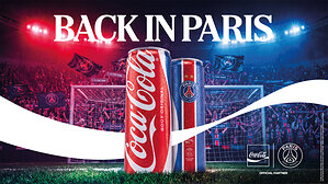 PARIS SAINT-GERMAIN UND COCA-COLA VERLÄNGERN IHRE DREIJÄHRIGE WELTWEITE PARTNERSCHAFT, UM FANS AUF DER GANZEN WELT ZUSAMMENZUBRINGEN
