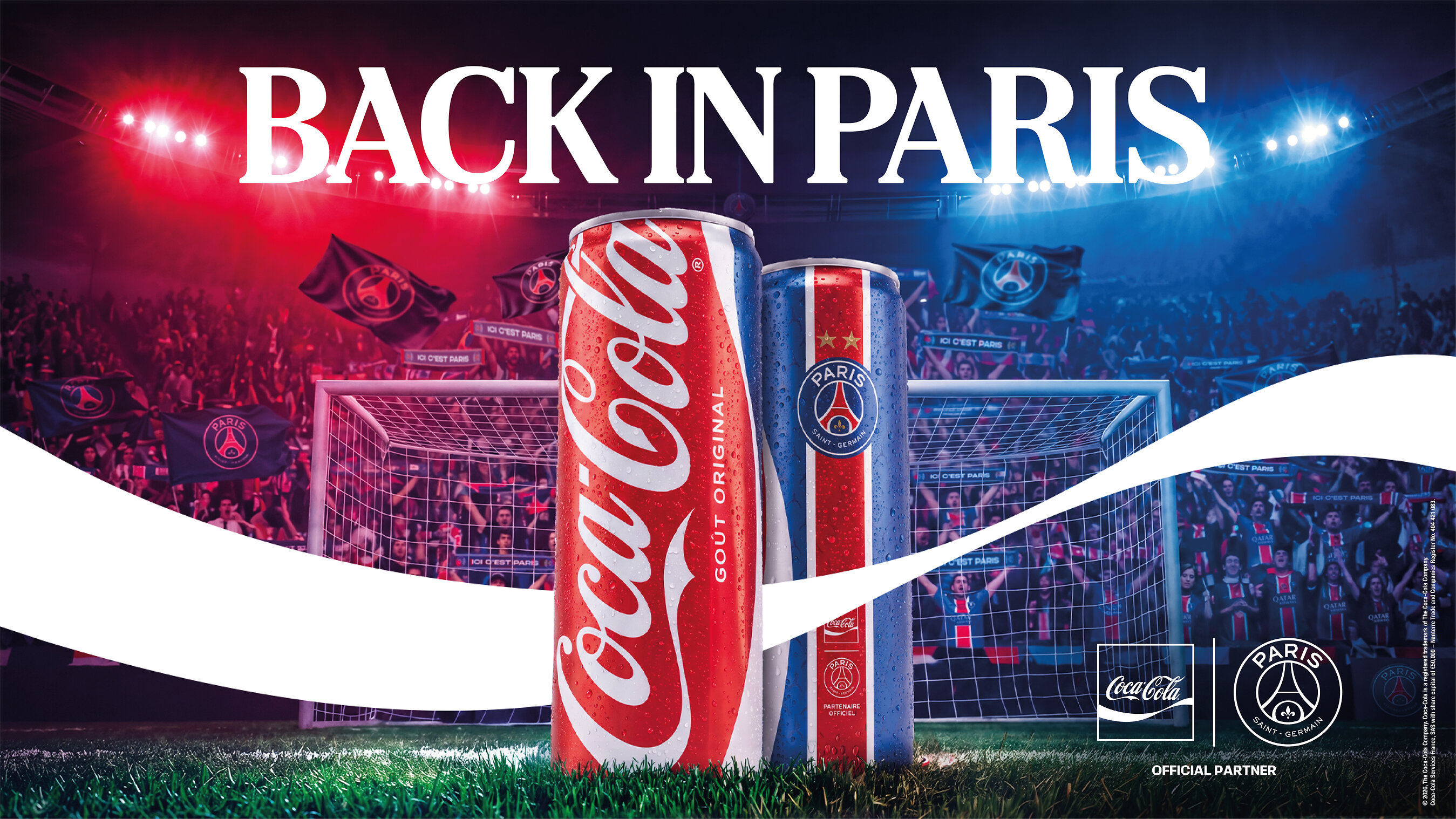 Paris Saint-Germain y Coca-Cola renuevan una alianza global de tres años