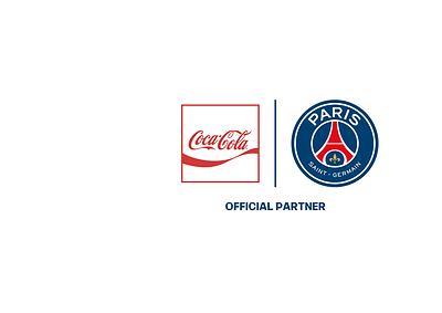 Coca-Cola & Paris Saint-Germain Logo