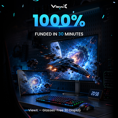 ViewX Kickstarter Project