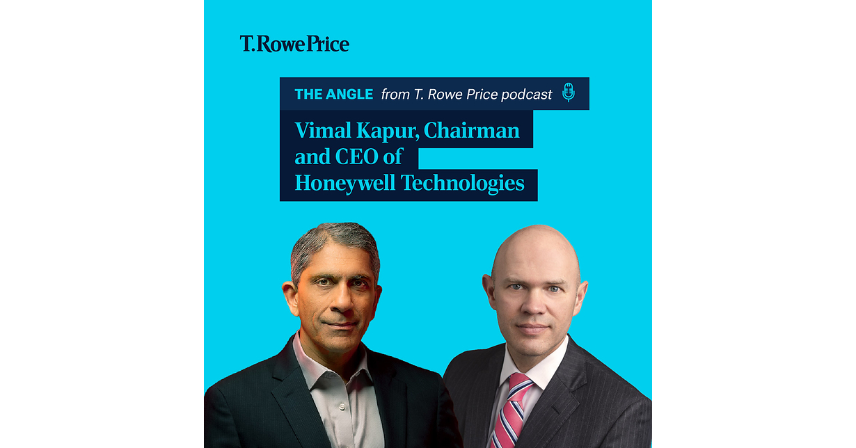 T. ROWE PRICE EXPLORES WHAT INVESTORS CAN LEARN FROM HONEYWELL TECHNOLOGIES' TRANSFORMATION AND THE FUTURE OF INDUSTRIAL AUTOMATION