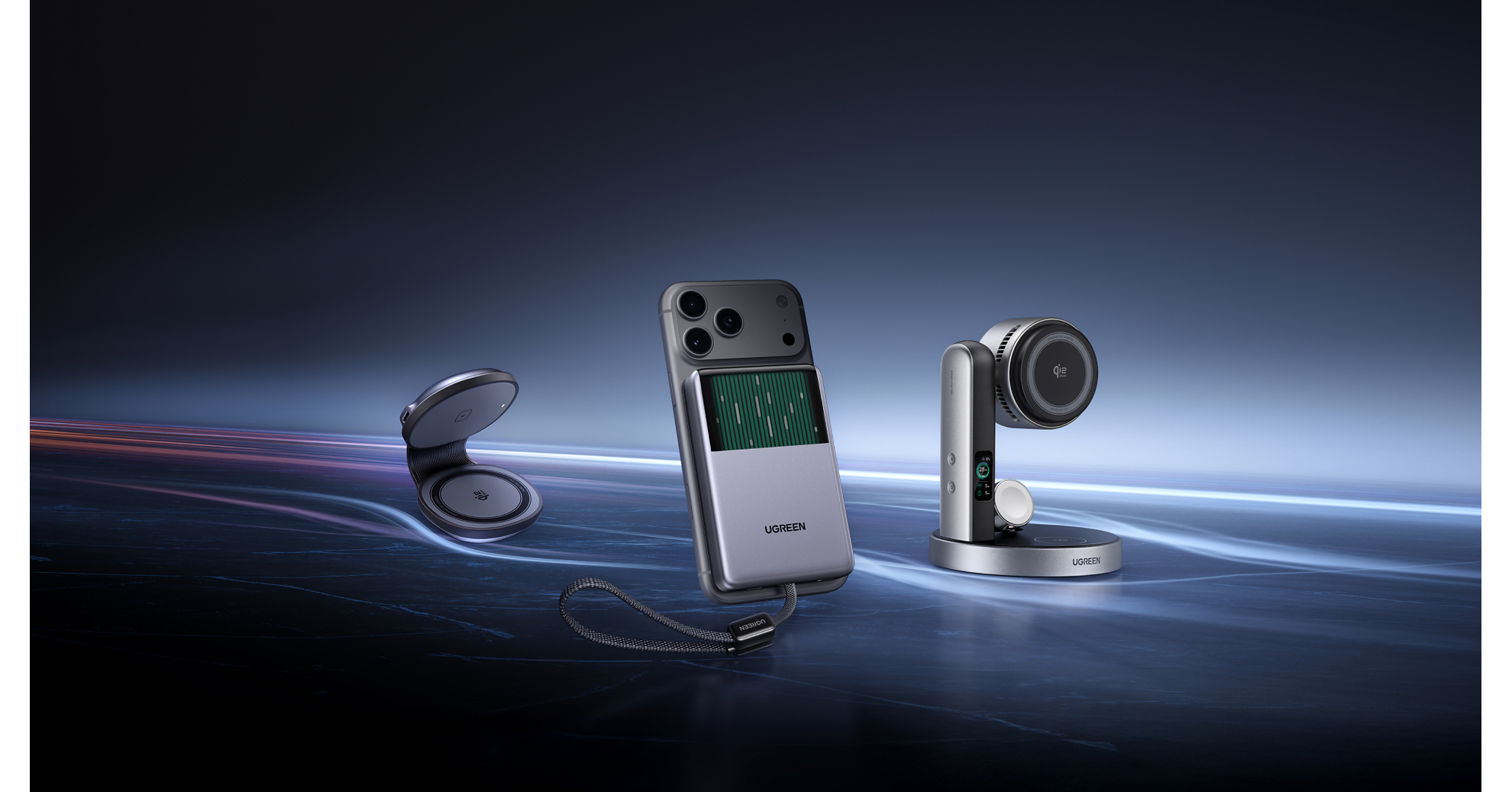 UGREEN presenta su nueva línea MagFlow en IFA 2026