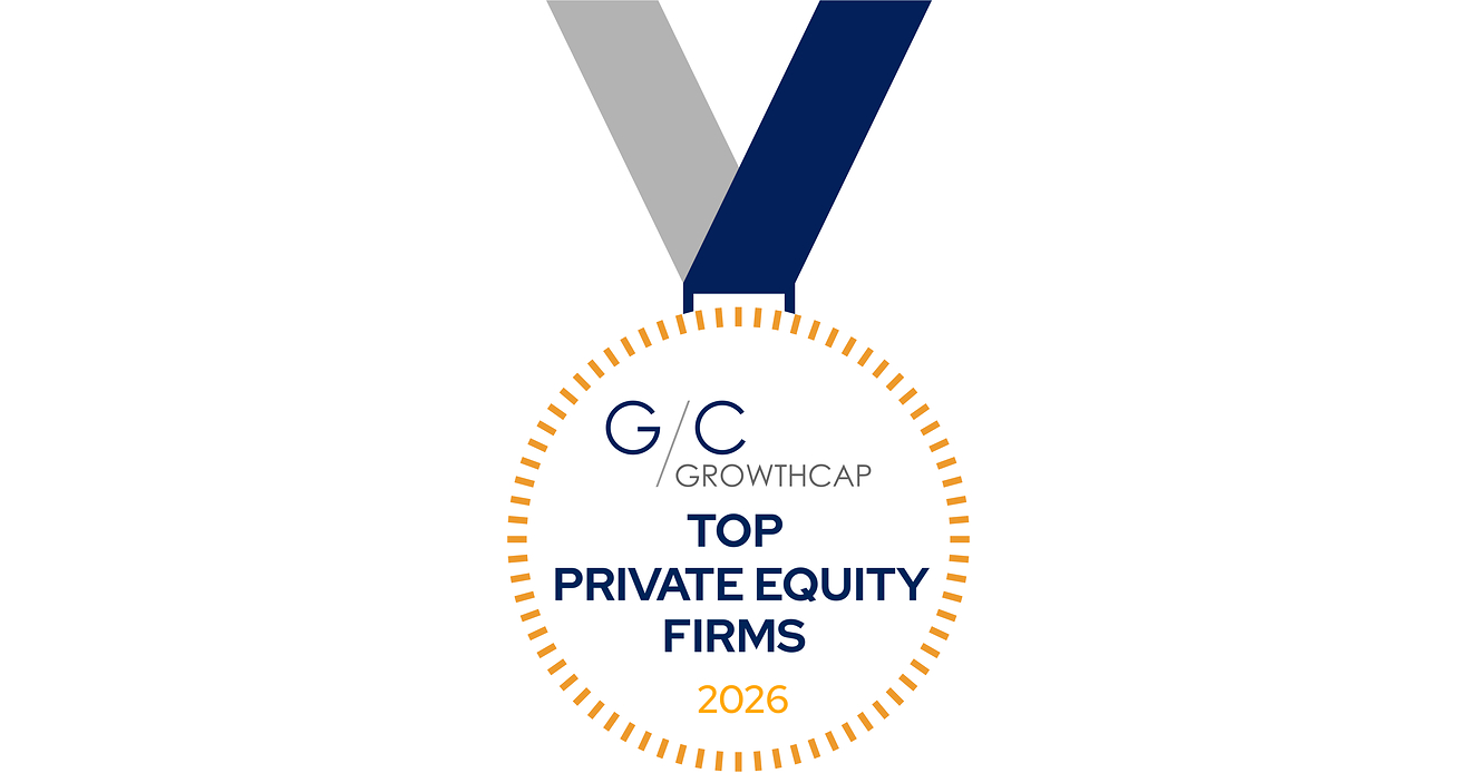 GrowthCap Announces The Top Private Equity Firms of 2026