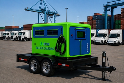 CSI's 699 kWh Mobile BESS with Integrated MCS