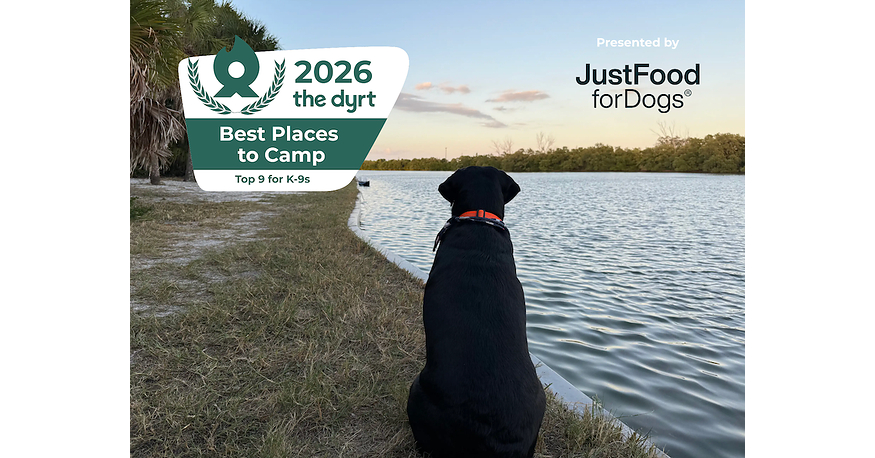 Top 9 for K-9s: 2026 Best Places to Camp with Dogs, According to The Dyrt