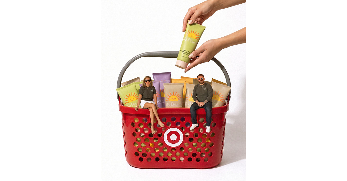 By the Beach Suncare Joins Target Beauty Studio, Bringing Fragrance-First SPF to Target Guests Nationwide