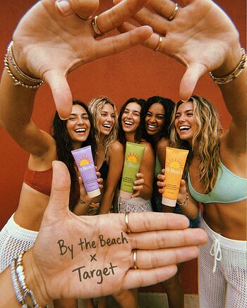 By the Beach Suncare x Target Beauty Studio