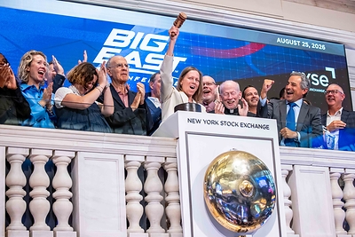 Big East Conference at NYSE on August 25