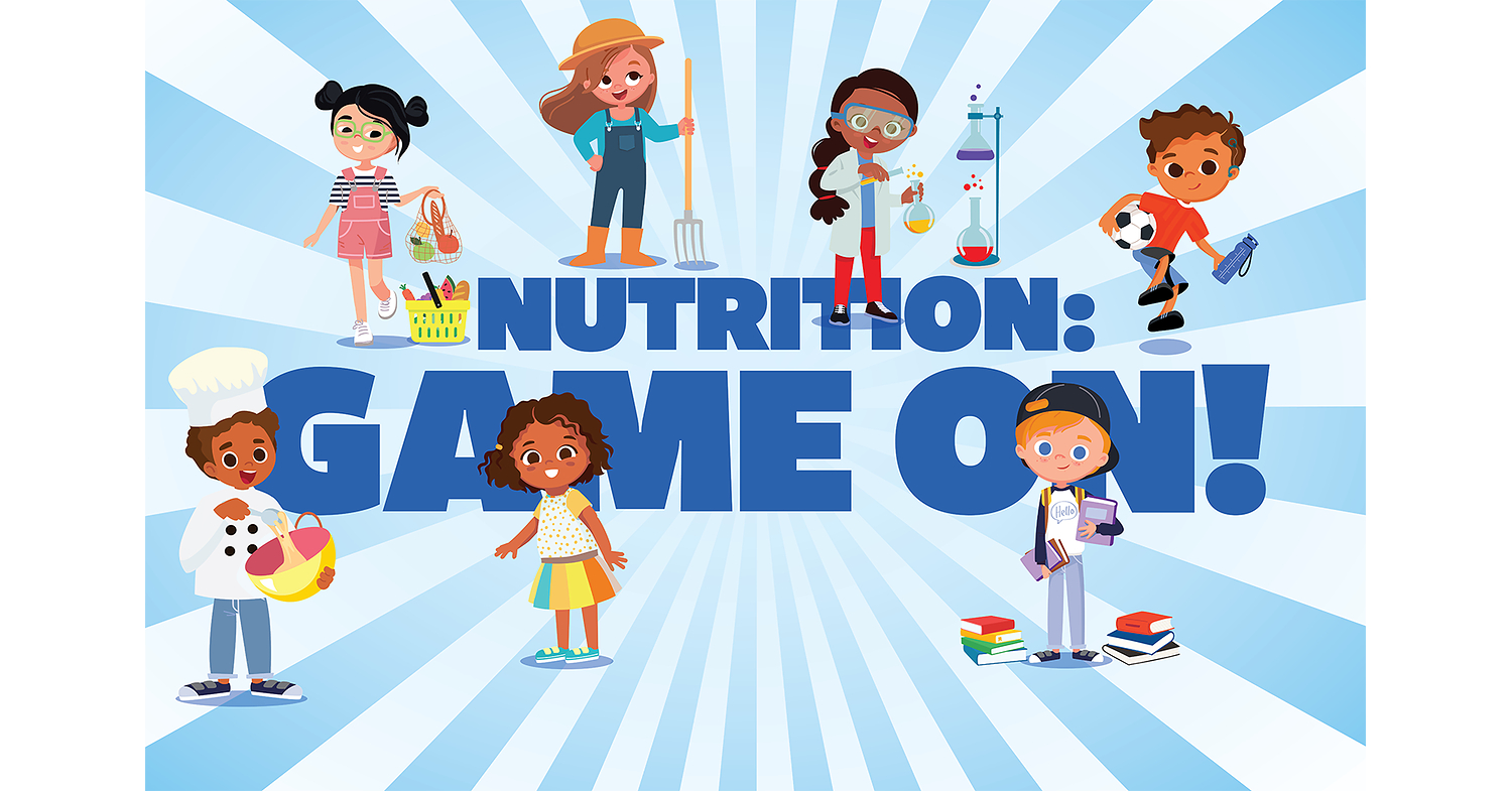 Chartwells K12 Levels Up Nutrition Education with New "Nutrition: Game On" Program for Elementary Students