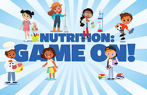 Chartwells K12 Levels Up Nutrition Education with New "Nutrition: Game On" Program for Elementary Students