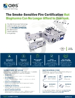 AES Cleanroom Technology Panels Earn FM 4882 Approval, Addressing the Cleanroom Risk That Fire Ratings Miss