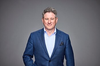 Mike Sneesby, Chief Executive officer, MBC Group This image opens in the lightbox