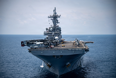BAE Systems awarded $149.8 million contract for USS Boxer modernization