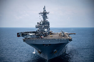 BAE Systems awarded $149.8 million contract for USS Boxer modernization