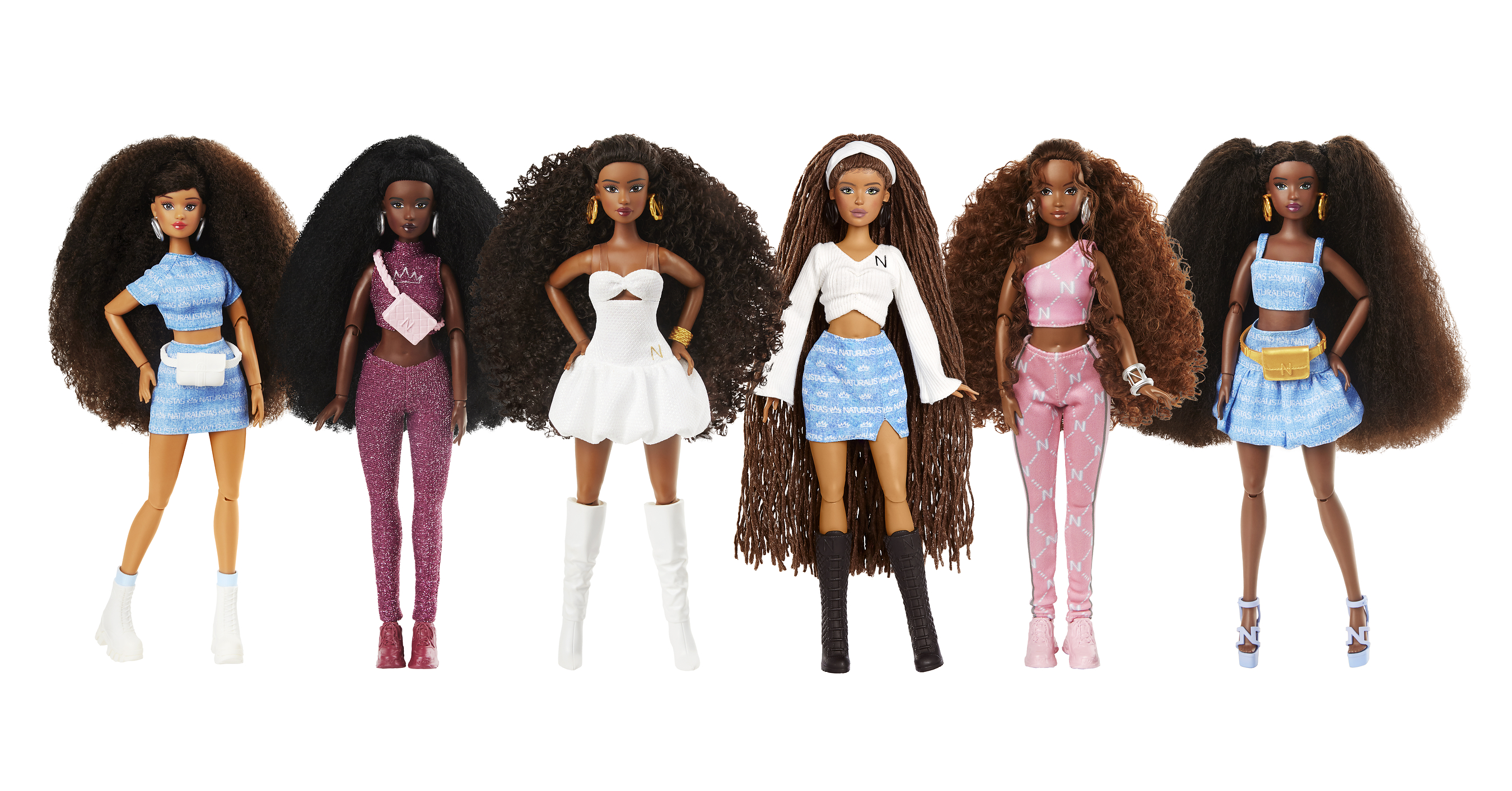 Purpose Toys Celebrates National Black Business Month With Naturalistas® Expansi...