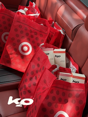 k2o Launches at Target Nationwide, Marking the Brand’s First Brick-and-Mortar Retail Partnership