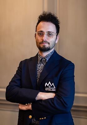 Levy "GothamChess" Rozman joins BASILISK as Head of Chess