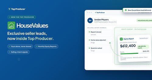 Top Producer x HouseValues Graphic Top Producer x HouseValues Graphic